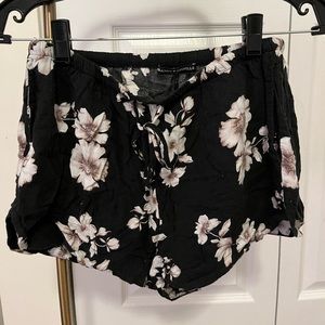 Brandy Melville Floral Shorts